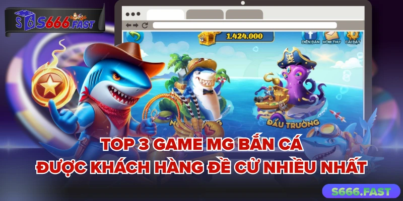 MG bắn cá